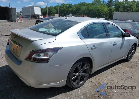 2014 Nissan Maxima 3.5 Sv from USA, damaged, VIN 1N4AA5AP6EC470295